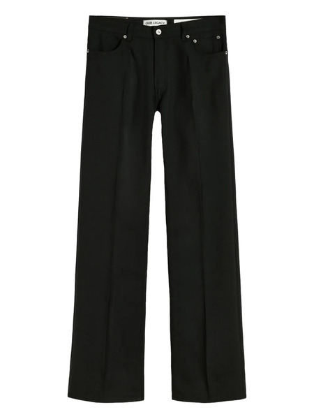  Our Legacy Front-pocket Jeans - Black 