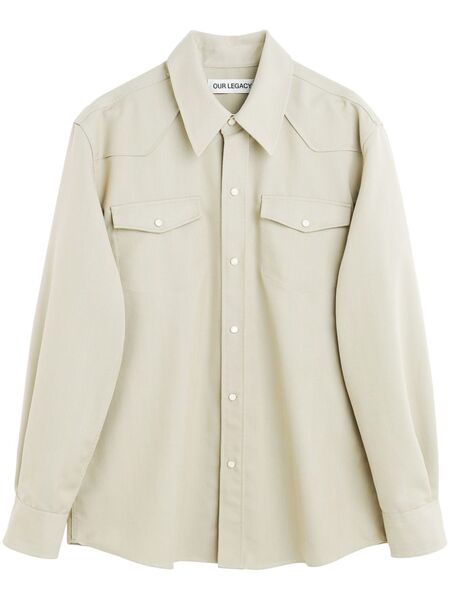  Our Legacy Frontier Shirt - Neutrals 