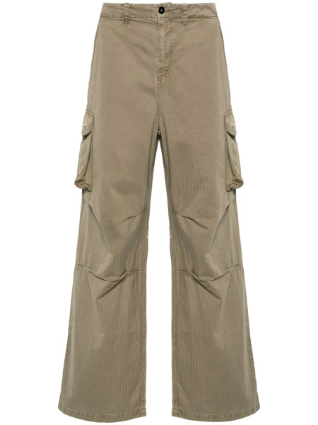  Our Legacy Herringbone Trousers - Green 