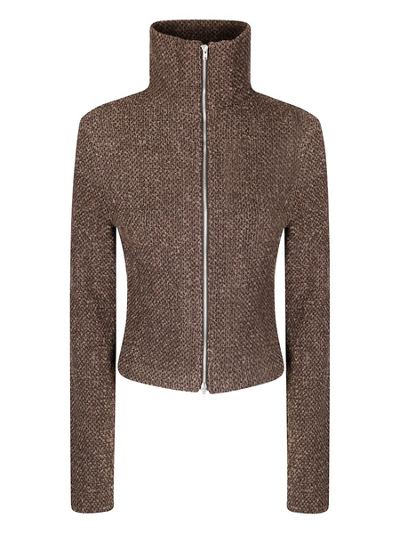  Our Legacy High-neck Top - Brown 