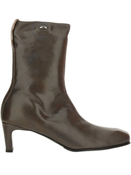  Our Legacy Leather Ankle Boots - Brown 