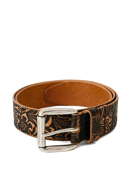  Our Legacy Leather Belt - Brown 