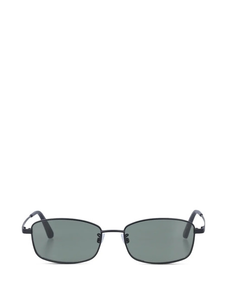  Our Legacy Librarian Rectangle-frame Sunglasses - Black 
