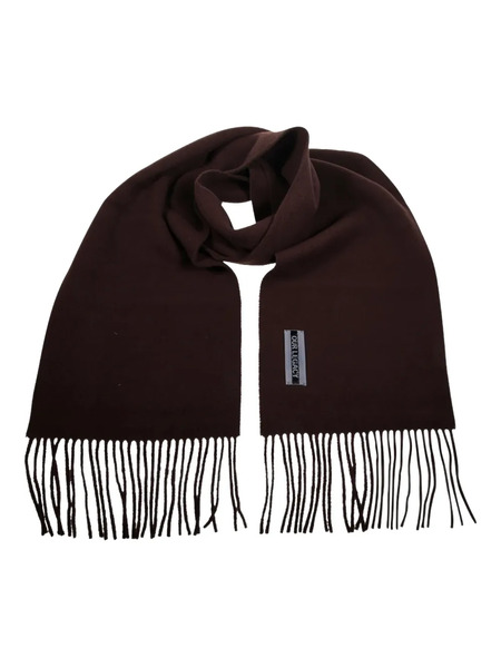  Our Legacy Logo-patch Scarf - Brown 