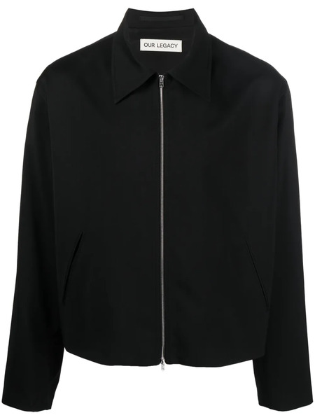  Our Legacy Long-sleeve Jacket - Black 