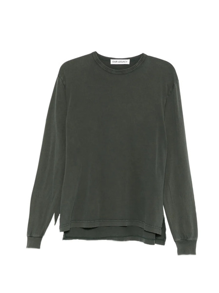  Our Legacy Long-sleeve T-shirt - Green 