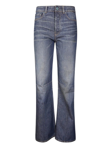  Our Legacy Moto Cut Jeans - Blue 
