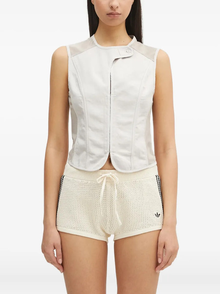 Our Legacy Panelled Sleeveless Vest - Neutrals 