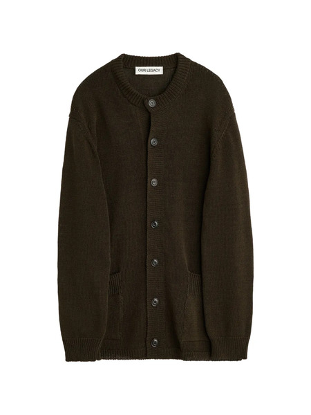  Our Legacy Parlor Button-up Cardigan - Brown 