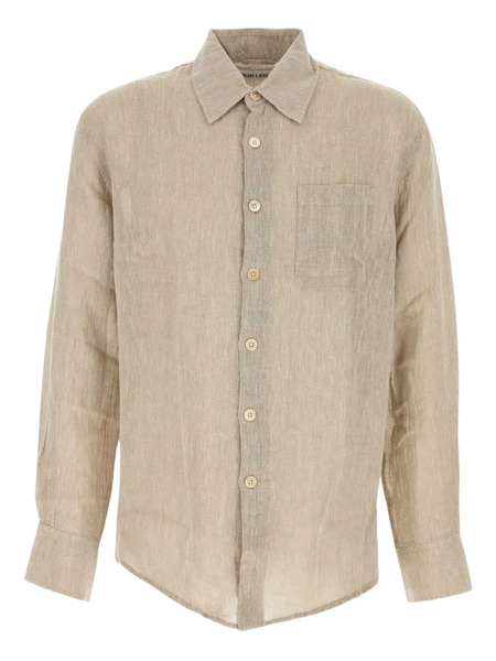  Our Legacy Patch-pocket Shirt - Neutrals 
