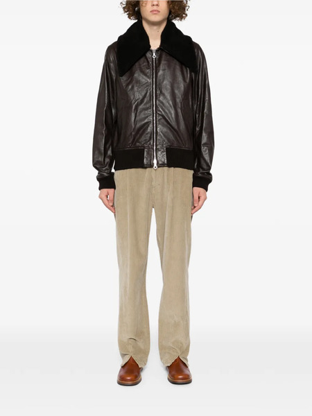  Our Legacy Pharos Bomber Jacket - Brown 
