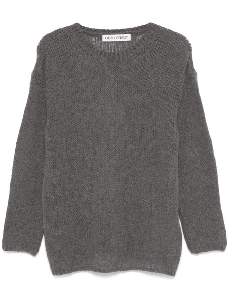  Our Legacy Popover Jumper - Grey 