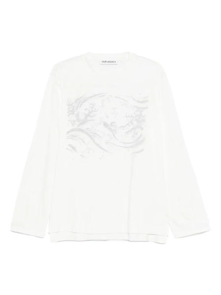  Our Legacy Printed T-shirt - Fleeting 