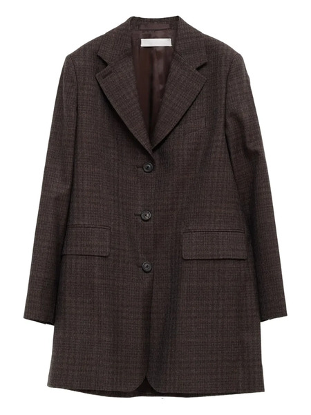  Our Legacy Queens Check-pattern Blazer - Brown 