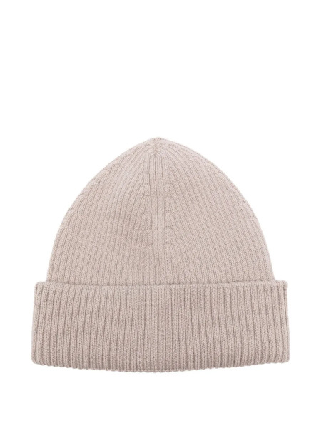  Our Legacy Ribbed Beanie - Neutrals 