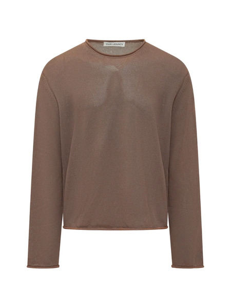  Our Legacy Rigid Popover Knitted Top - Brown 