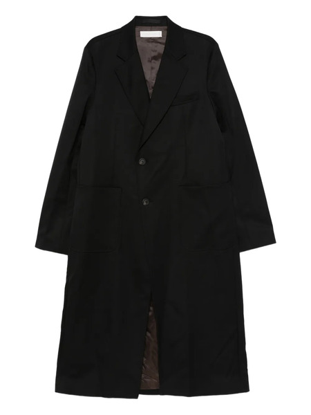  Our Legacy Robe Single-breasted Coat - Black 