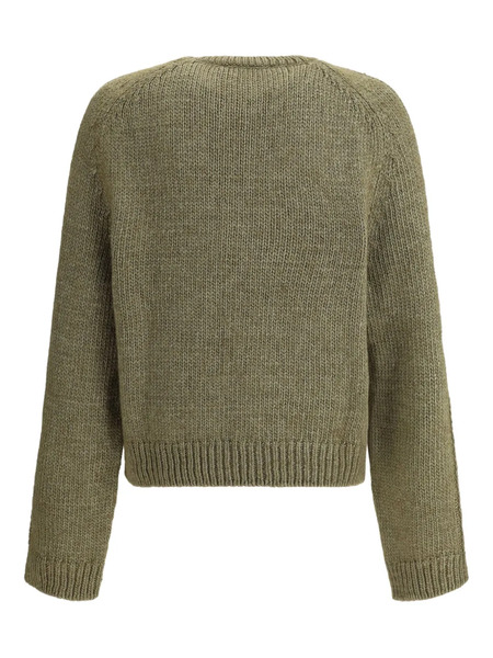  Our Legacy Round-neck Sweater - Green 