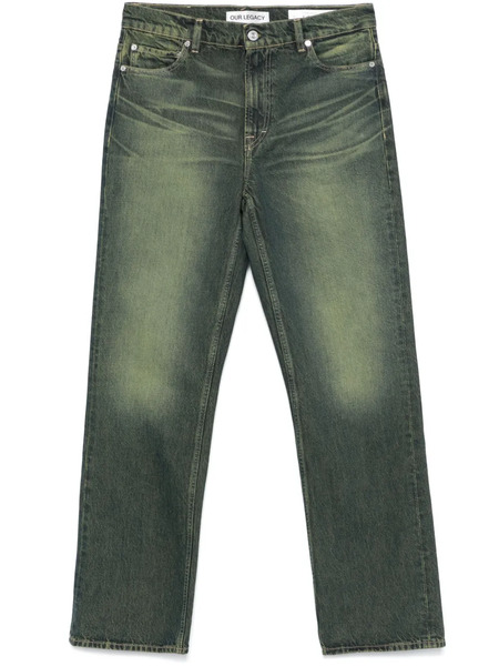  Our Legacy 70s-cut Jeans - Blue 