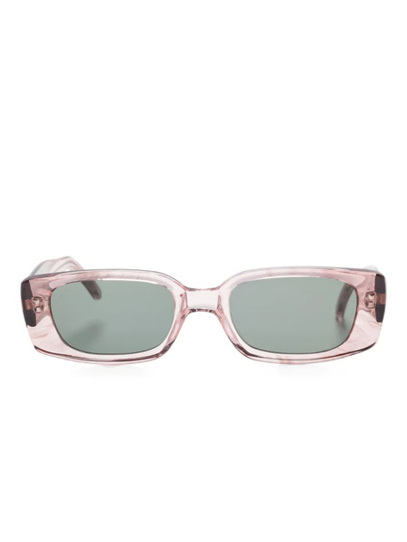  Our Legacy Samhain Rectangle-frame Sunglasses - Pink 