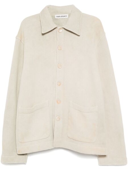  Our Legacy Shelter Jacket - Grey 