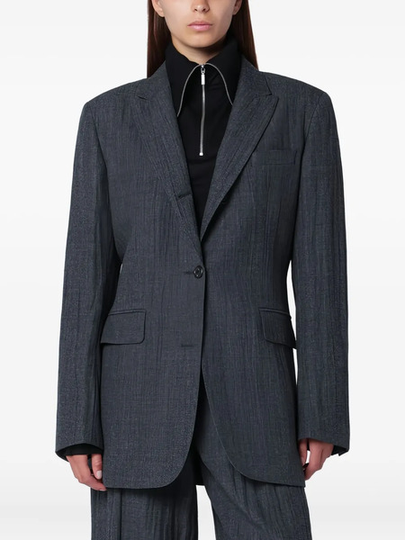  Our Legacy Single-breasted Blazer - Grey 