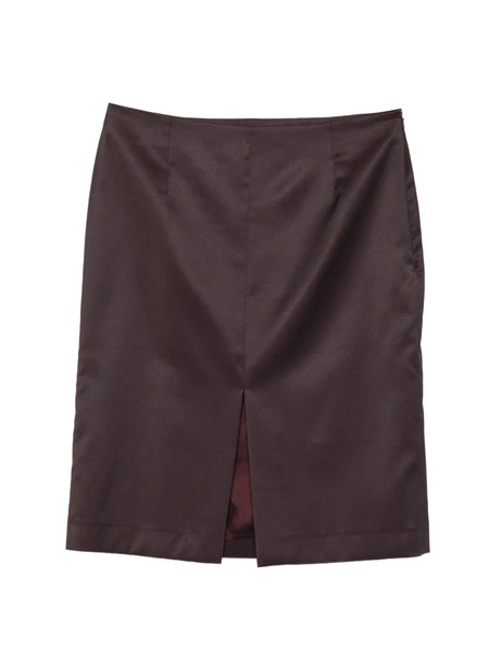  Our Legacy Siren Front-split Skirt - Purple 
