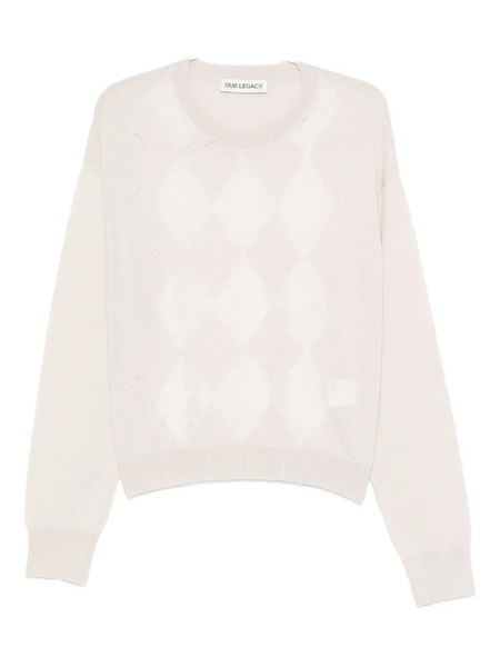  Our Legacy Sonar Sweater - Pink 