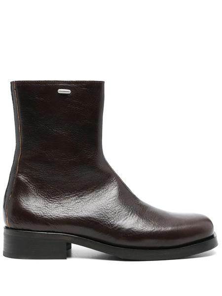  Our Legacy Square-toe Ankle Boots - Brown 