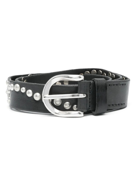  Our Legacy Star Fall Belt - Black 