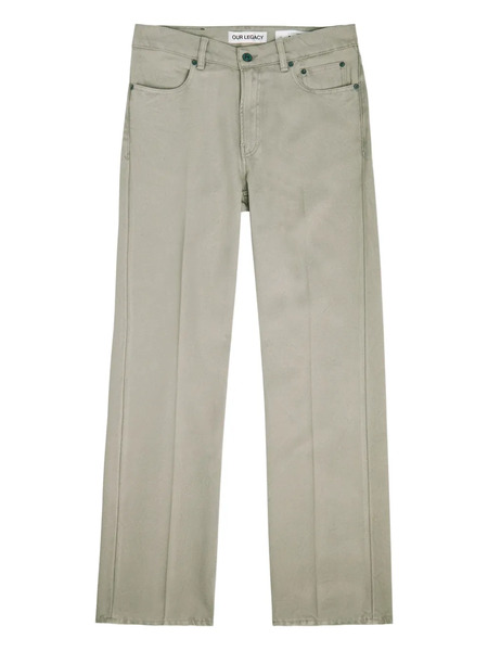  Our Legacy Straigh-leg Jeans - Neutrals 