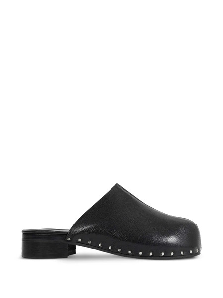  Our Legacy Studded Clogs - Black 