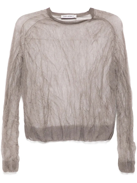  Our Legacy True Top - Grey 