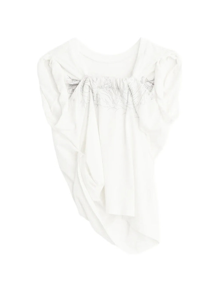  Our Legacy Twisted T-shirt - Neutrals 