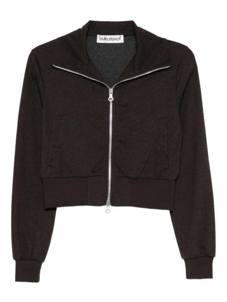  Our Legacy Two-way Zip Jacket - Brown 