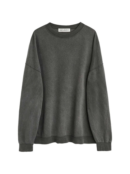  Our Legacy Washed Oversized Sweatshirt - Grey 
