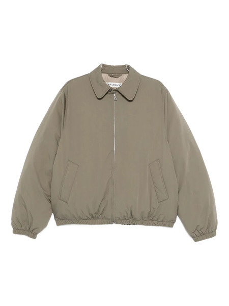  Our Legacy Zip-up Padded Jacket - Neutrals 