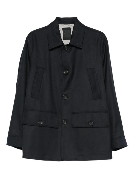 Outfit Buttoned Jacket - Blue 