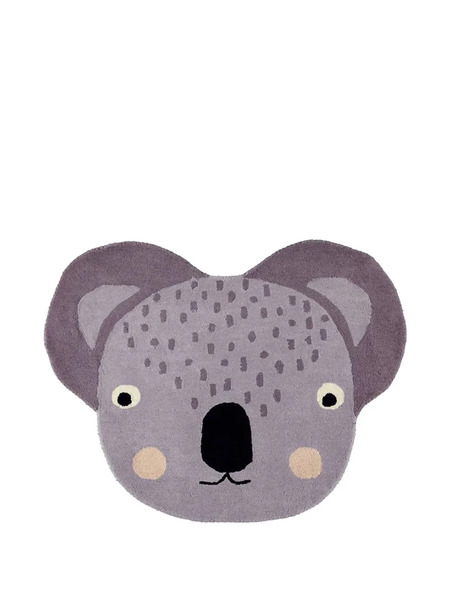  Oyoy Koala Rug (85cm X 100cm) - Grey 