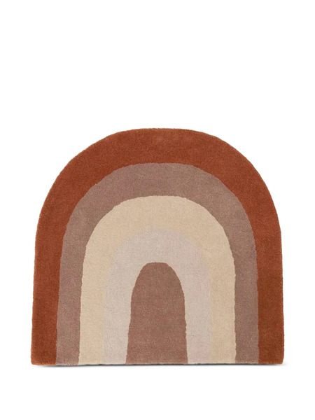  Oyoy Rainbow Rug - Brown 