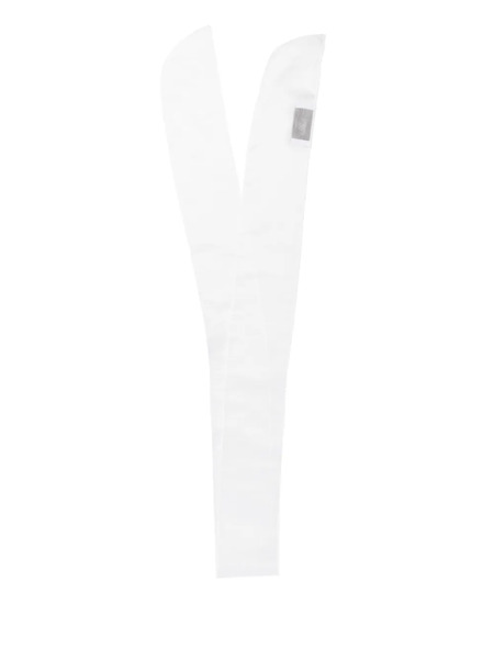  Paade Mode Chiffon Hairband - White 