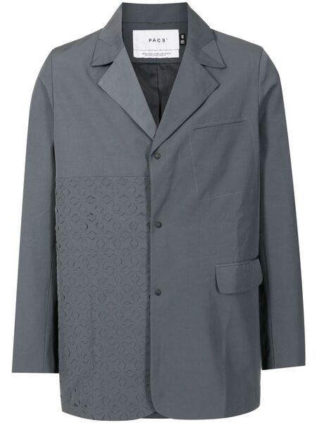  Pace Cut-out Single-breasted Blazer - Black 