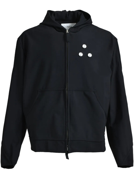  Pace Hooded Jacket - Black 