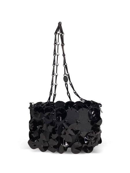  Paco Rabanne Pre-owned Sequin-embellished Shoulder Bag - Black 