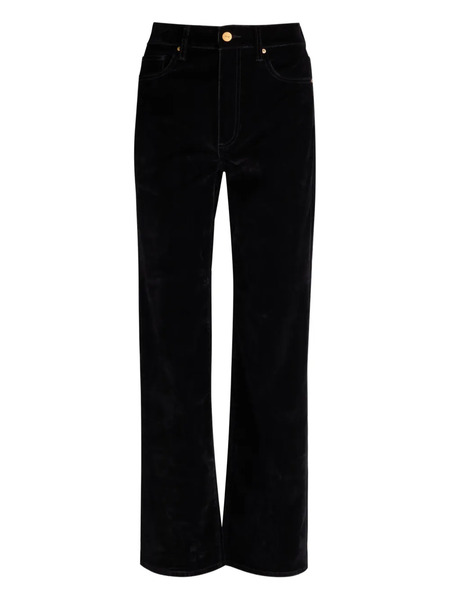  Paige Button-up Jeans - Black 