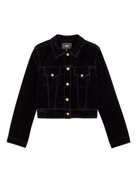  Paige Chantal Button-up Jacket - Black 