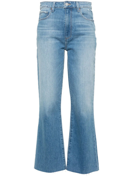  Paige Courtney Flared Jeans - Blue 