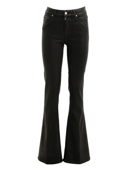  Paige Flared Jeans - Black 
