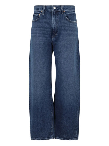  Paige Logo-patch Jeans - Blue 