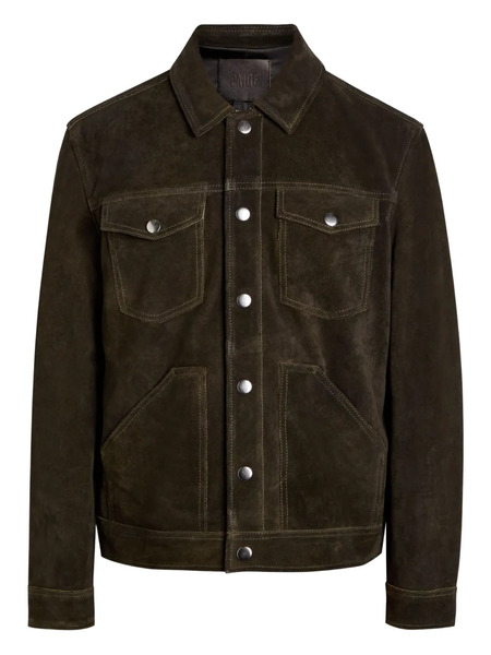  Paige Patch Pocket Jacket - Green 
